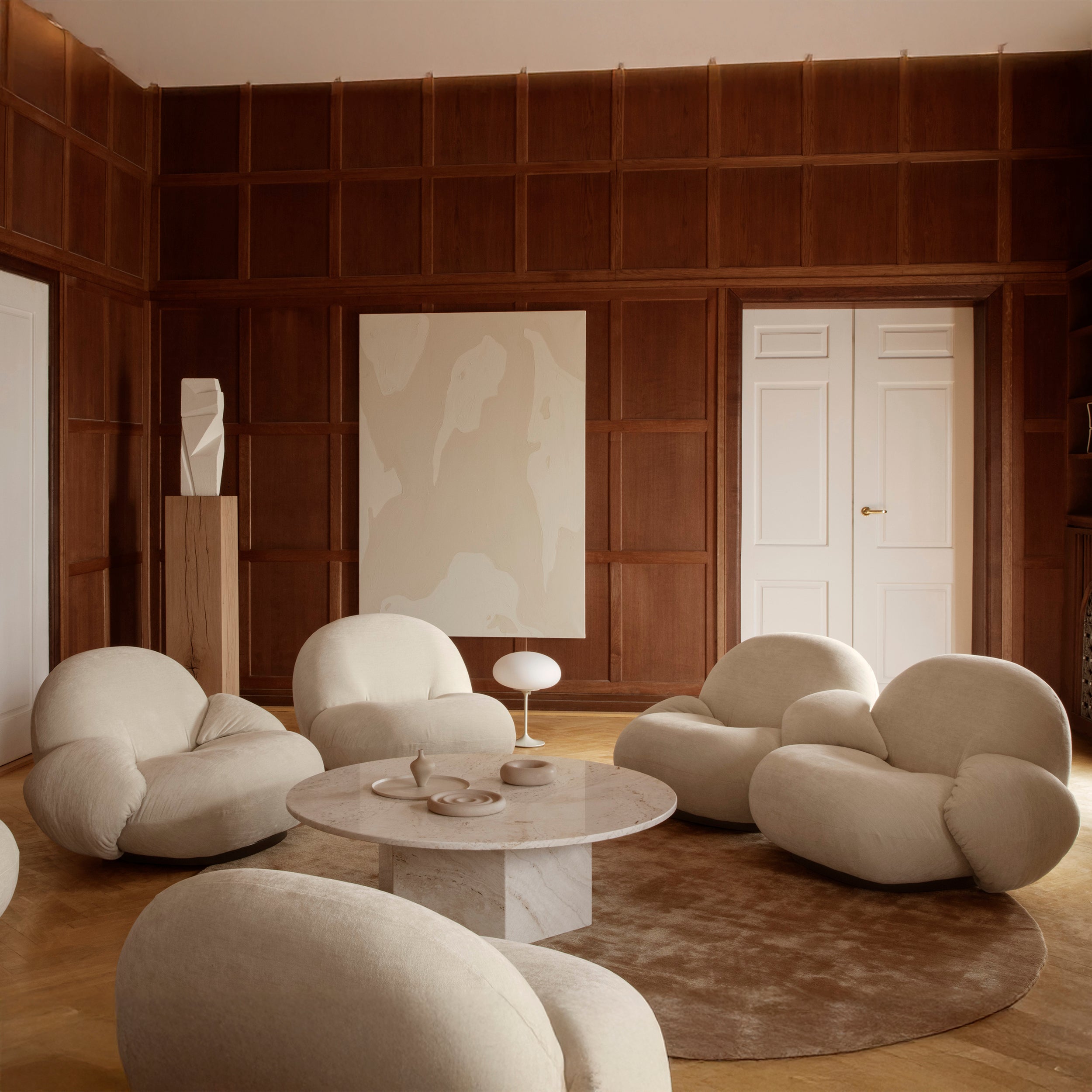 Pacha Lounge Chair with Armrest + LS