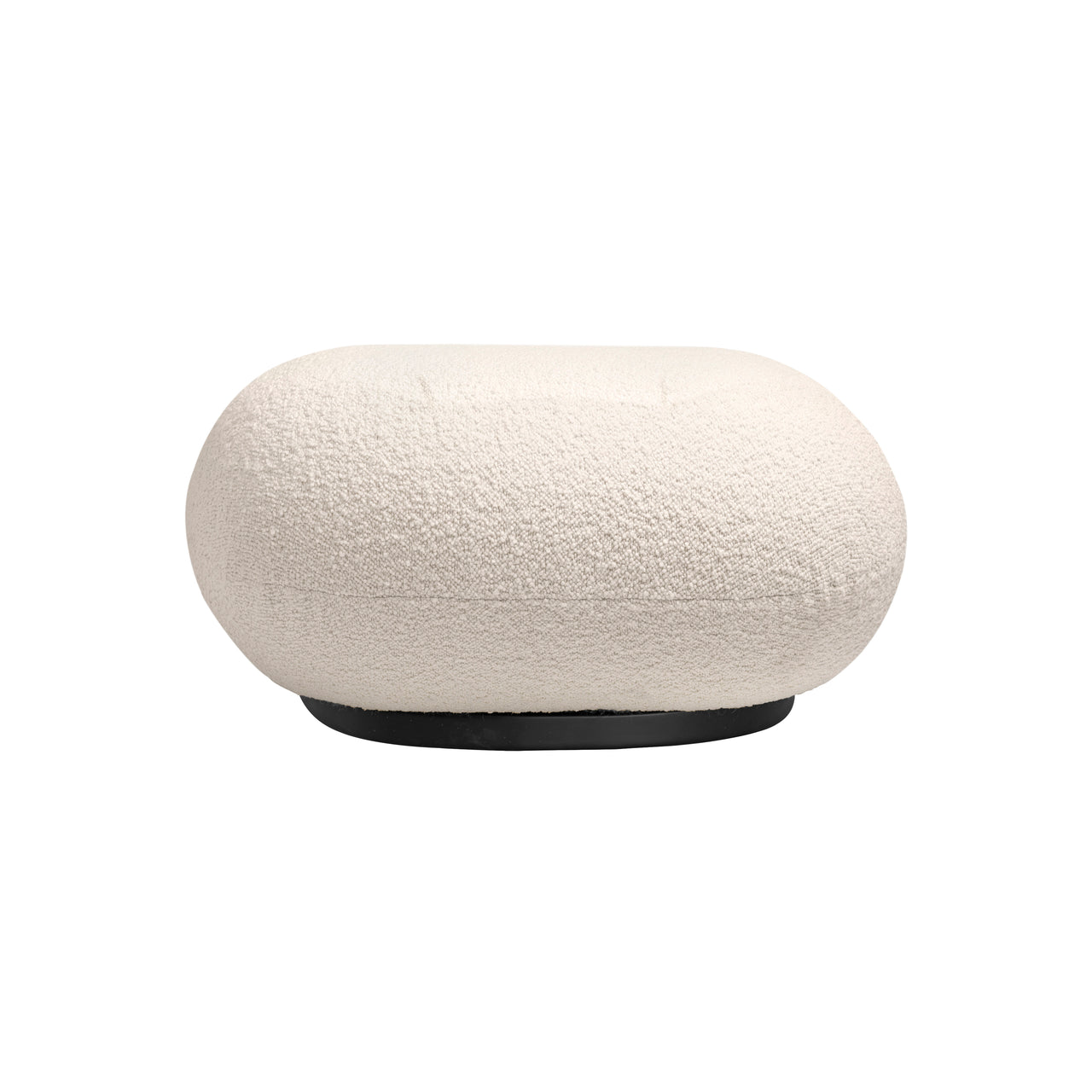 Pacha Ottoman: Black Semi Matt