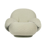 Pacha Outdoor Lounge Chair with Armrest: Swivel Base