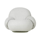 Pacha Outdoor Lounge Chair with Armrest: Swivel Base