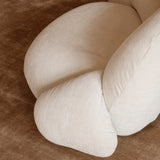 Pacha Sofa: 2-Seater with Armrests and Ottoman + DI