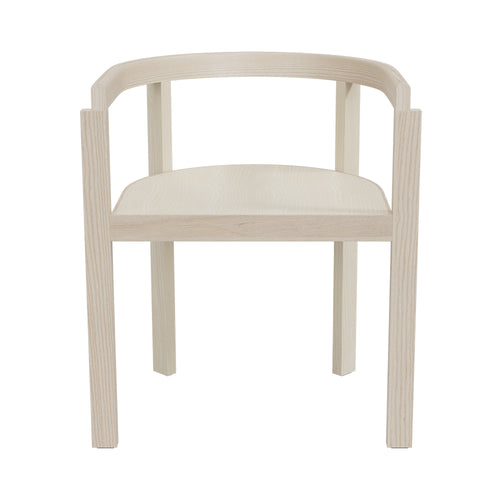 After Chair: Oiled White