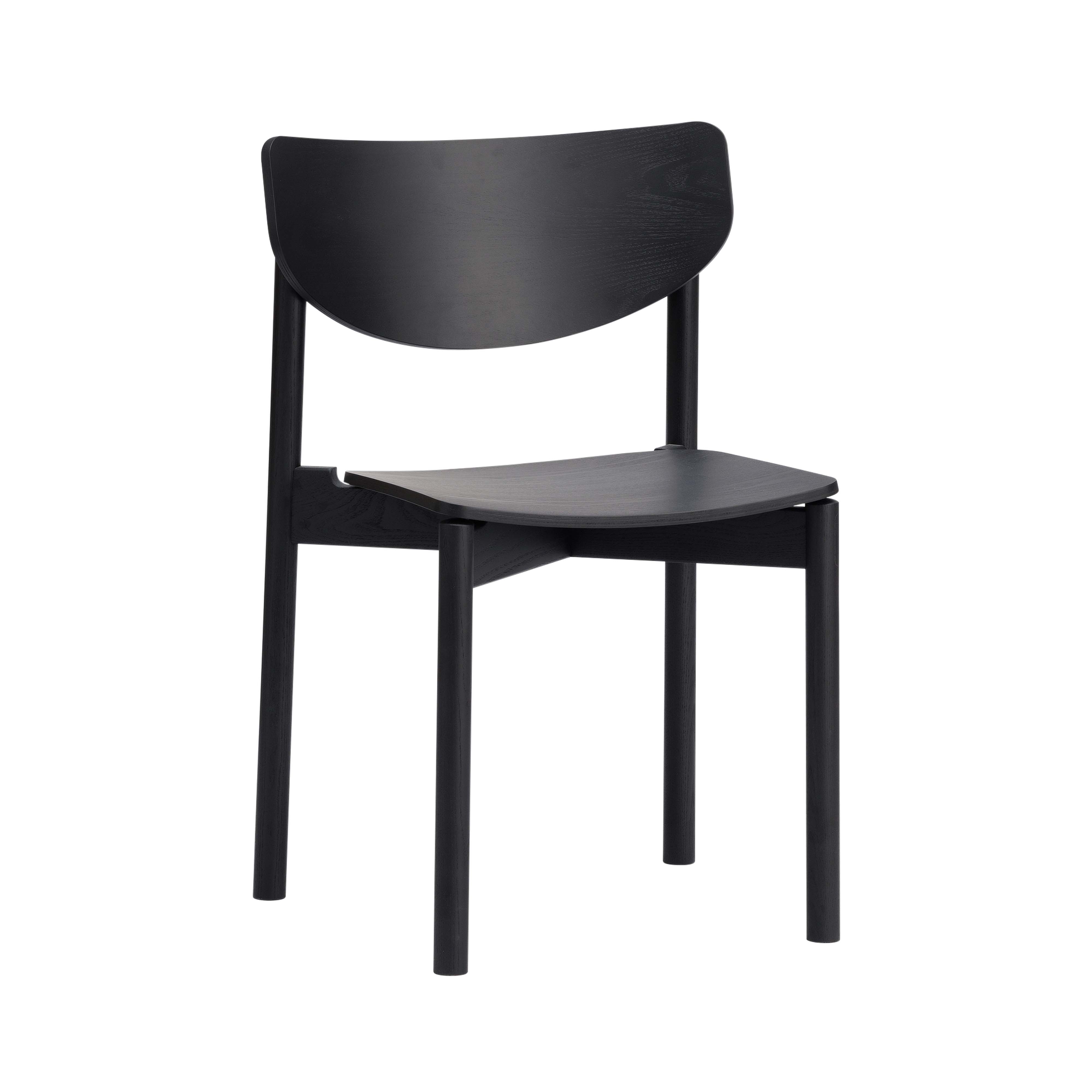 Hane Chair: Set of 2 + Sumi Ash