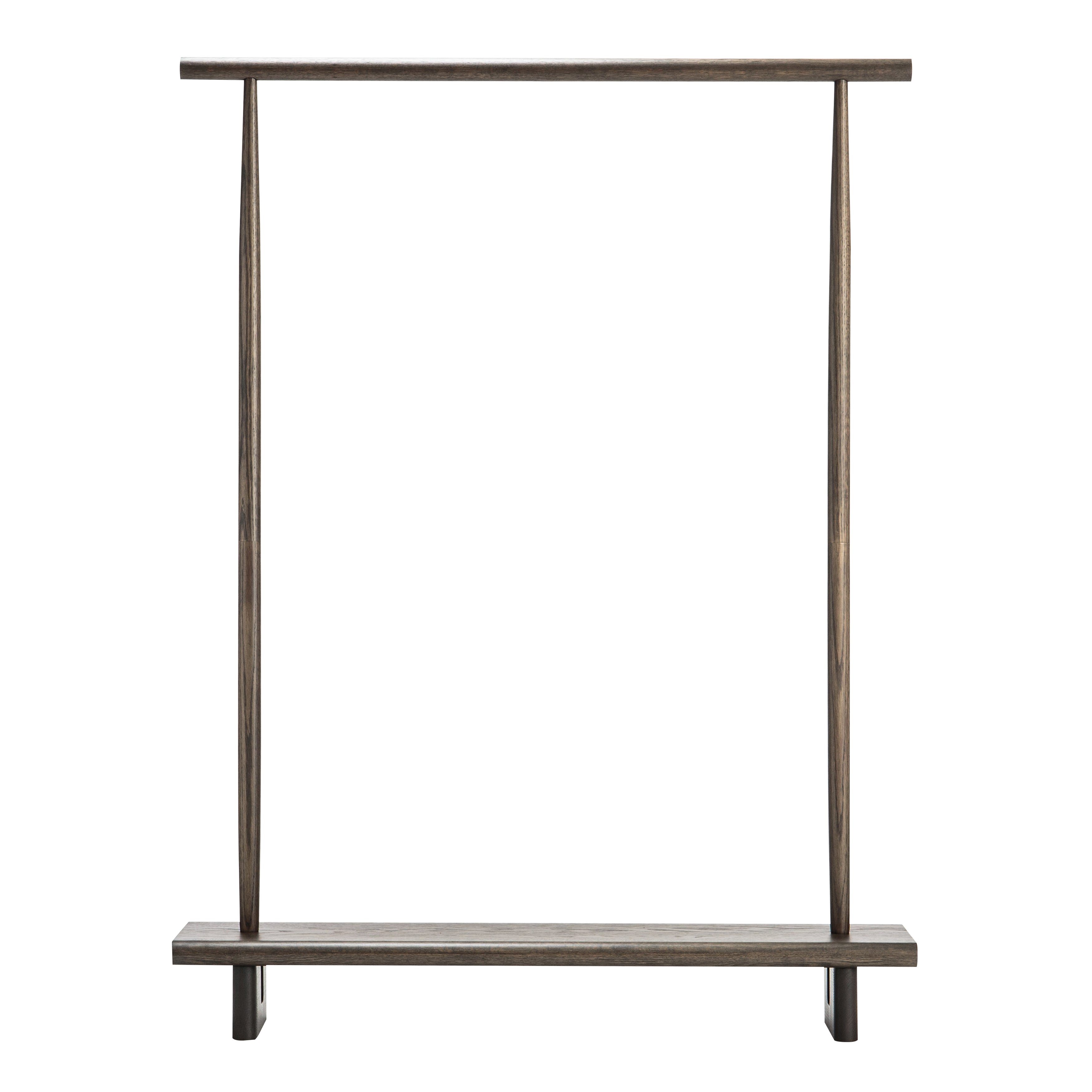 Kata Coat Stand: Smoked Oak