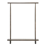 Kata Coat Stand: Smoked Oak