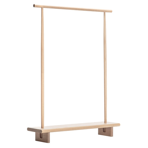 Kata Coat Stand: White Oak