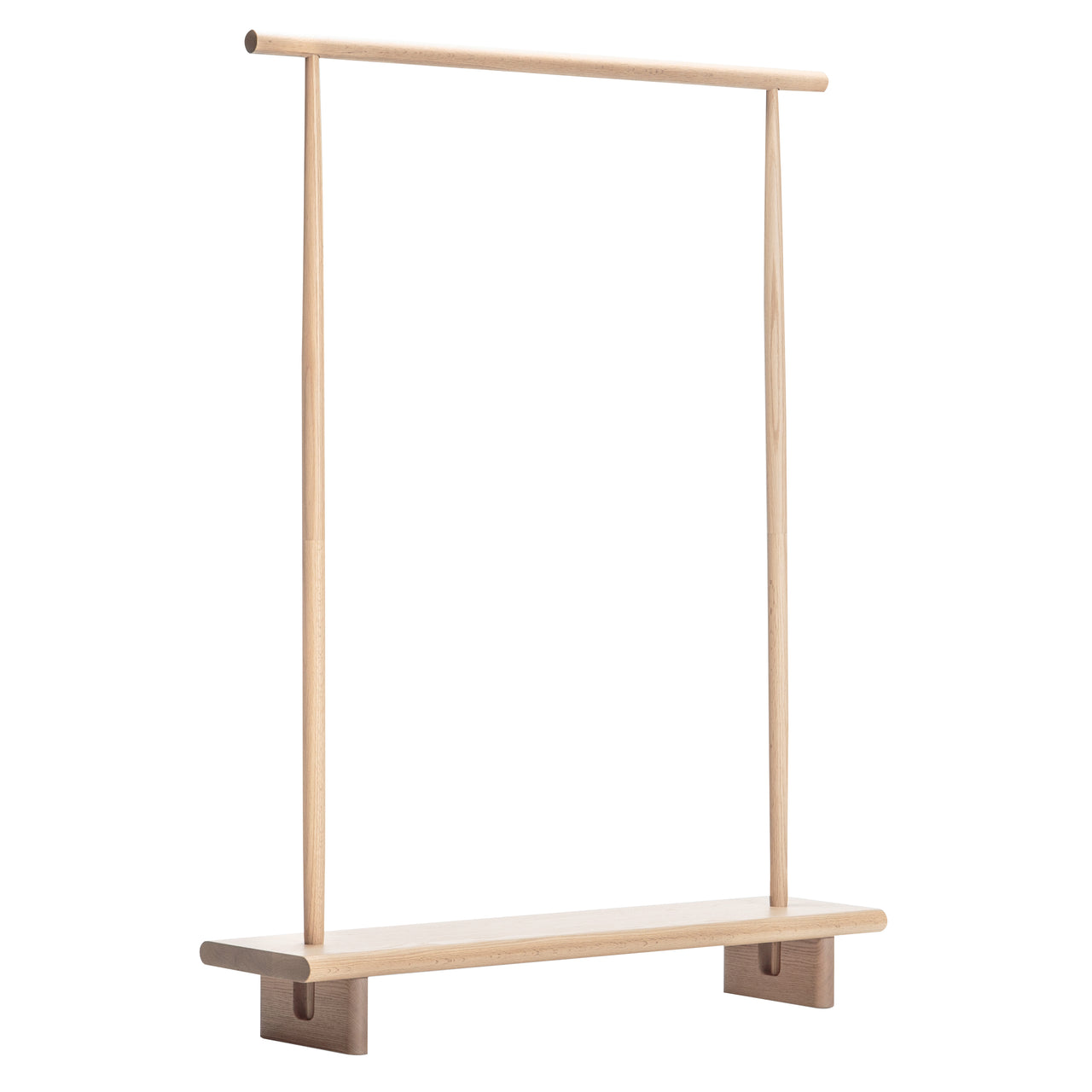 Kata Coat Stand: White Oak