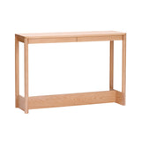 Koyabari Console Table: High + Large + Natural Oak