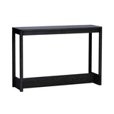 Koyabari Console Table: High + Large + Sumi Ash