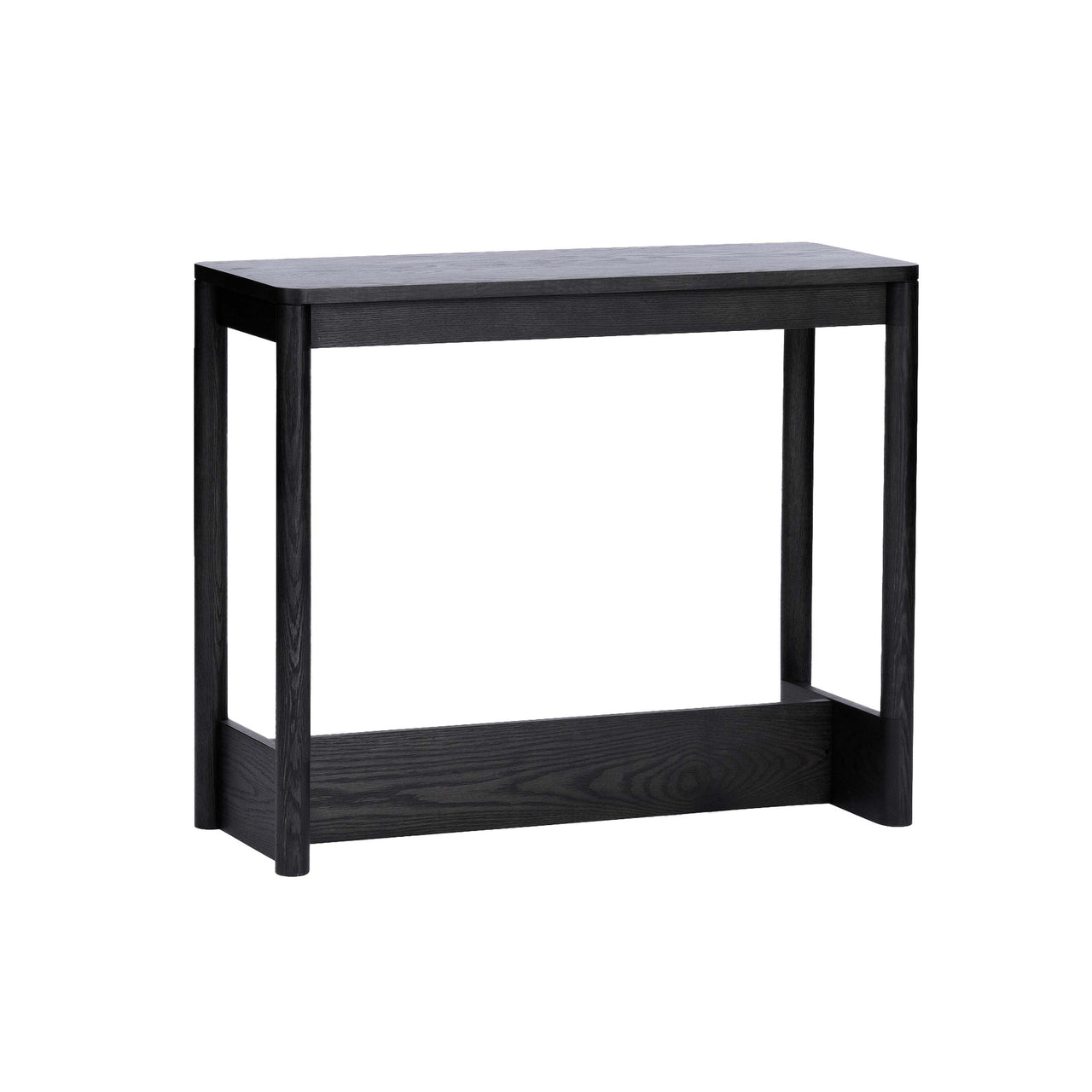 Koyabari Console Table: High + Small + Sumi Ash