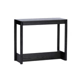Koyabari Console Table: High + Small + Sumi Ash