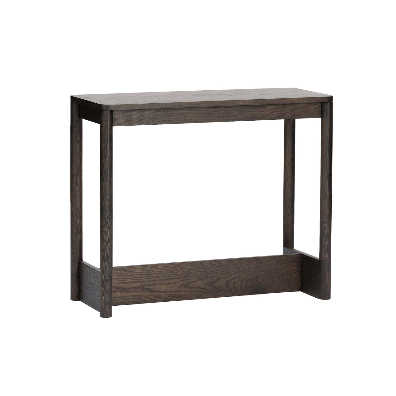 Koyabari Console Table: High + Small + Smoked Oak