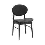 Outline Seat + Back Upholstered Chair: Set of 2
