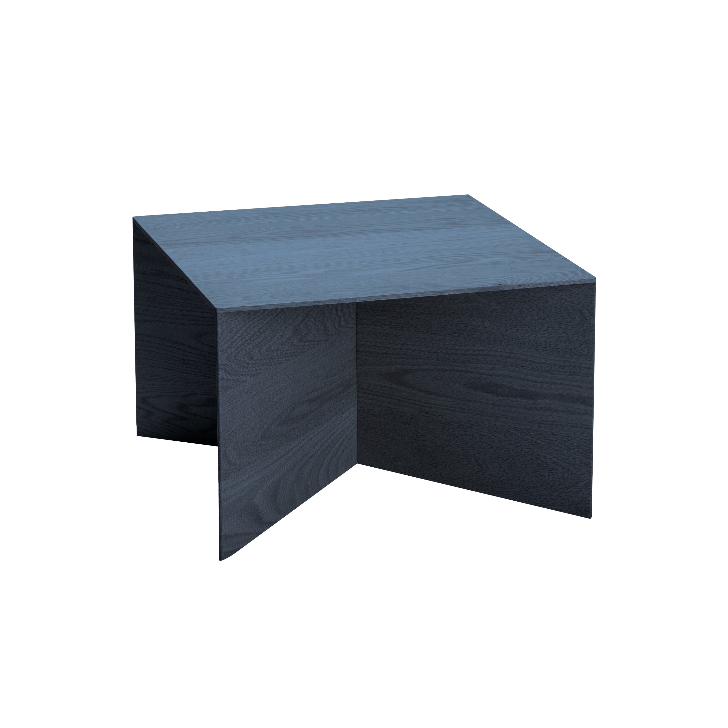 Paperwood Coffee Table: Indigo Ash
