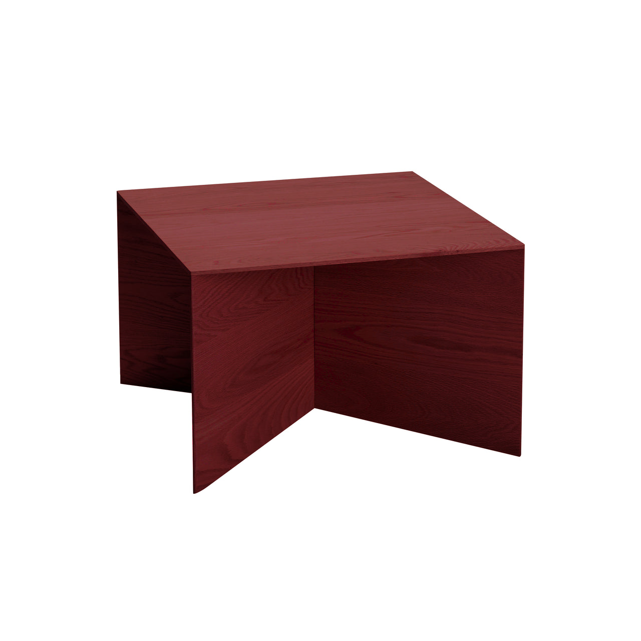 Paperwood Coffee Table: Red Ash