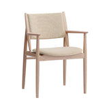 Summit Dining Chair: White Oak + Baton B-IV
