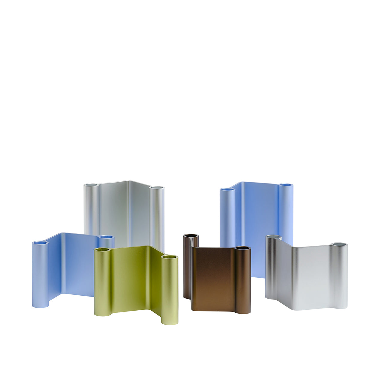 Pair Candleholder: Quick Ship