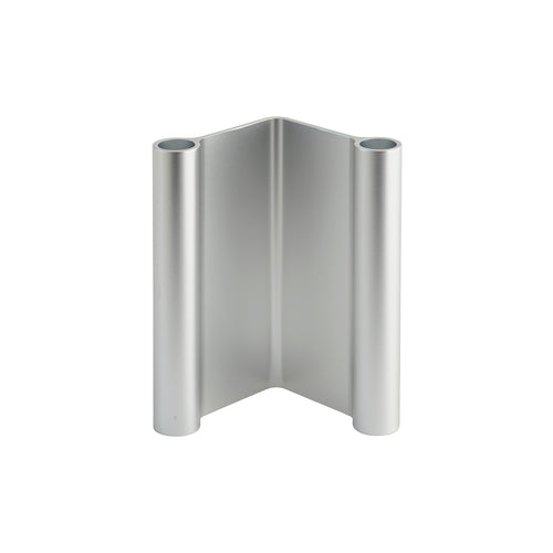 Pair Candleholder: High + Aluminum