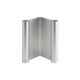 Pair Candleholder: High + Aluminum