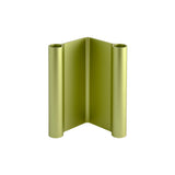 Pair Candleholder: High + Green