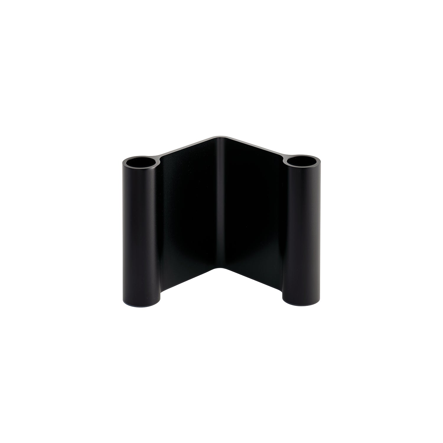 Pair Candleholder: Low + Black