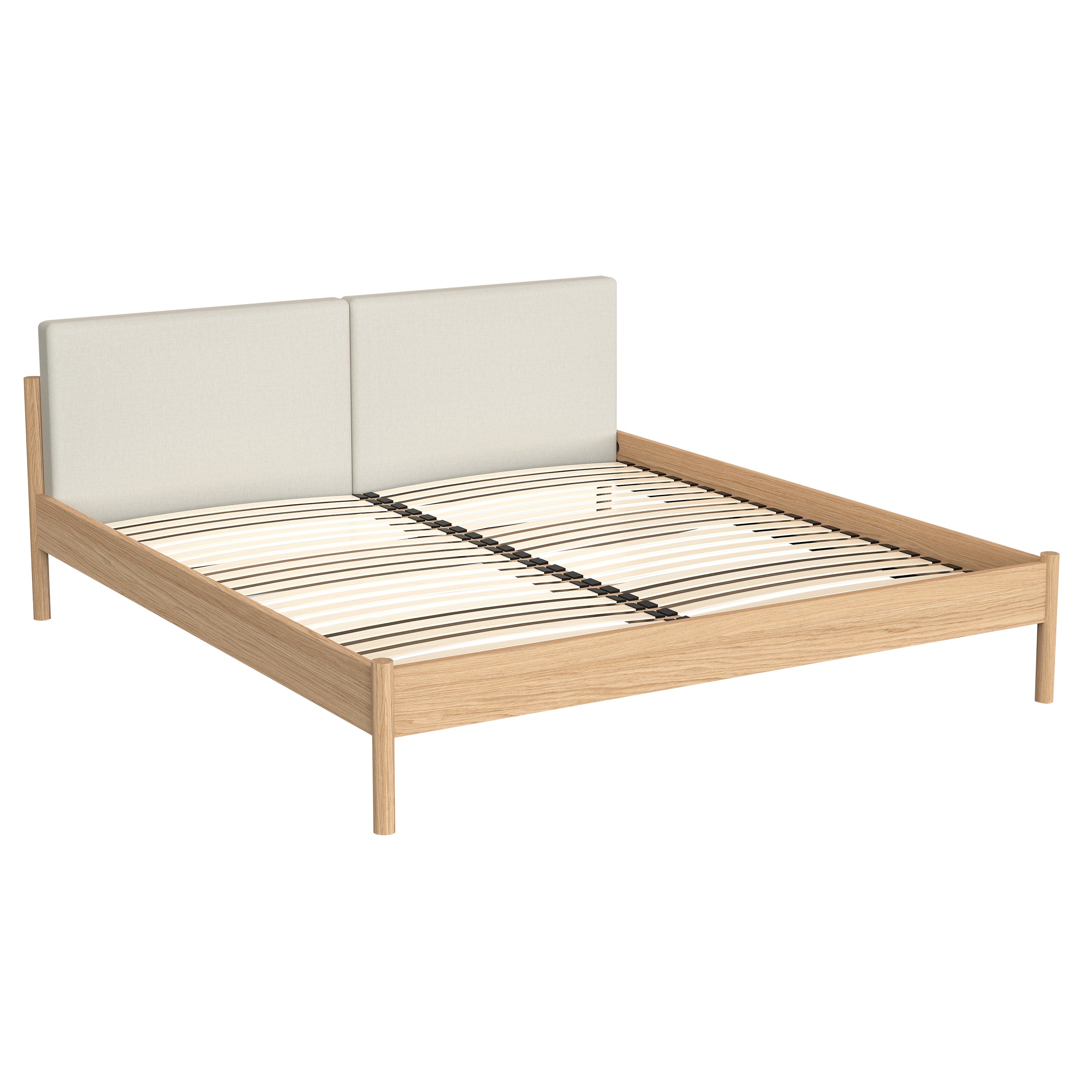 Pala Bed: King + Oak