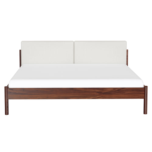 Pala Bed: King + Walnut