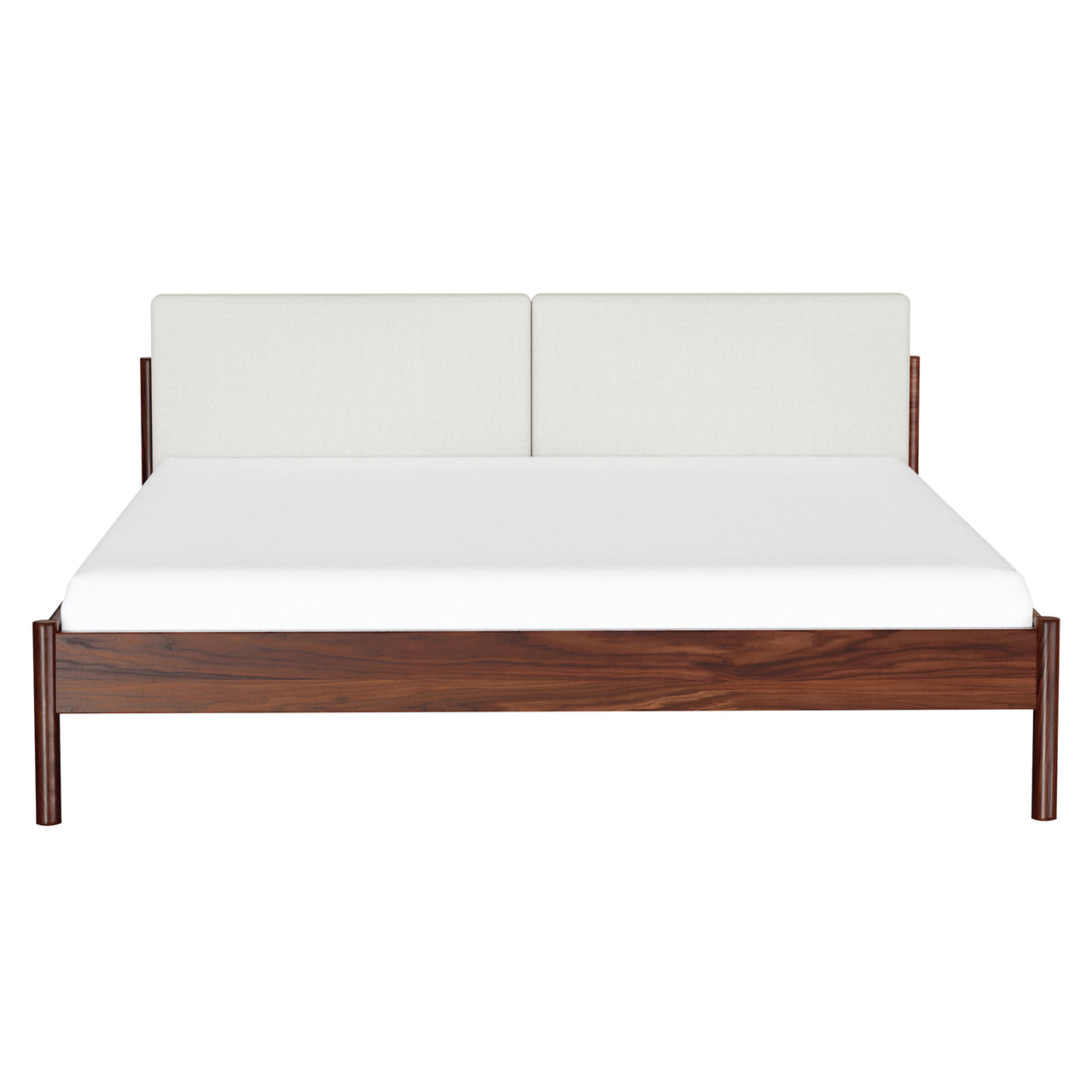 Pala Bed: King + Walnut