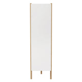 Pala Open Vanity: Oak