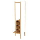 Pala Open Vanity: Oak