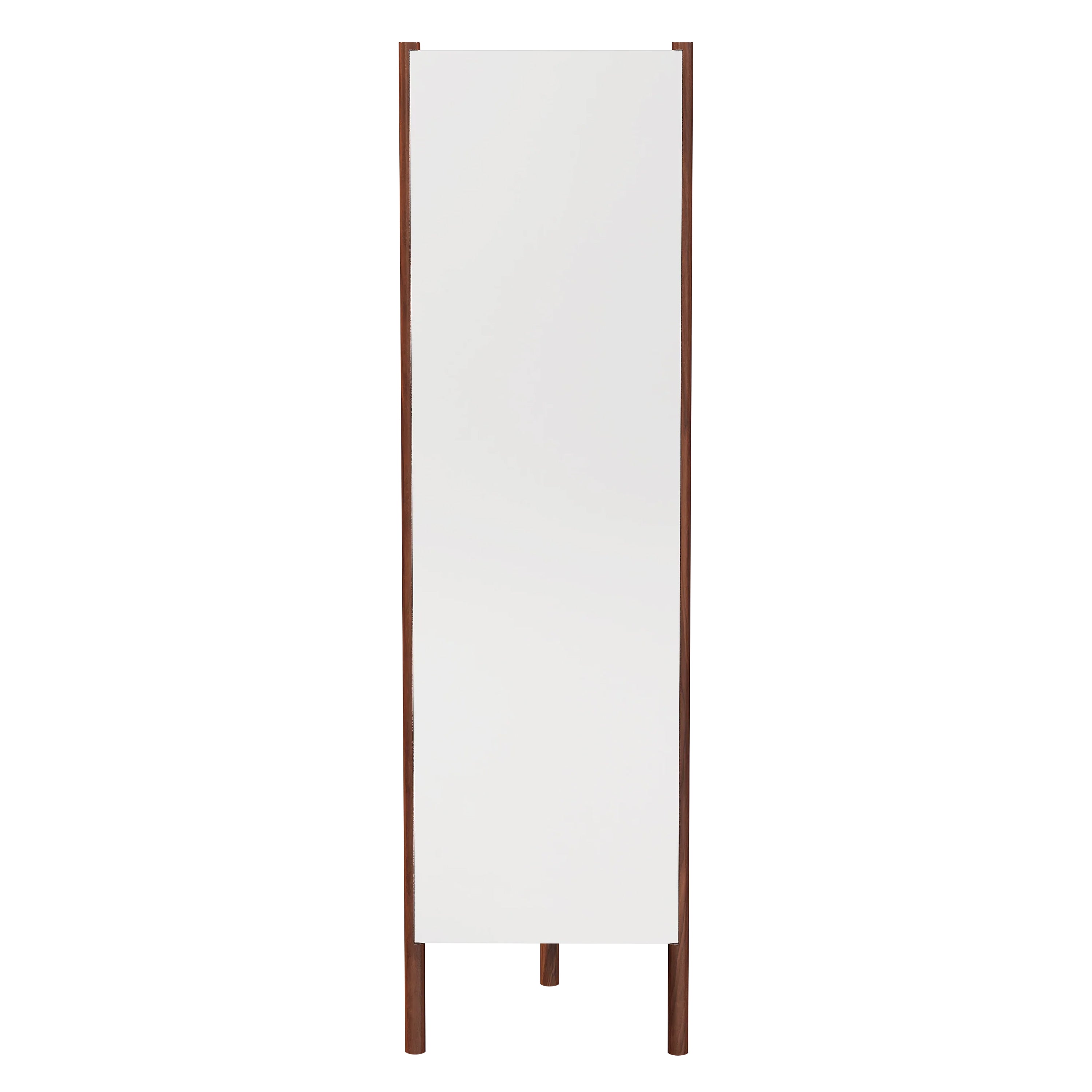 Pala Open Vanity: Walnut