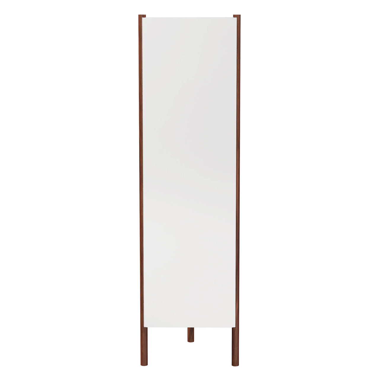 Pala Open Vanity: Walnut