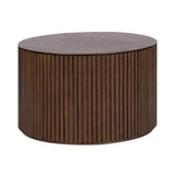 Palais Bourbon Coffee Table: Chestnut Stained Ash