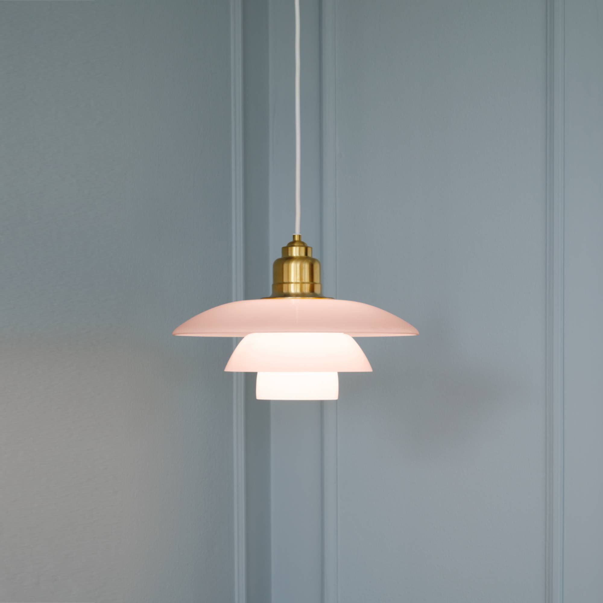 PH 3½-3 Glass Pendant