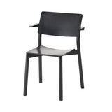 Panorama Armchair: Black Oak