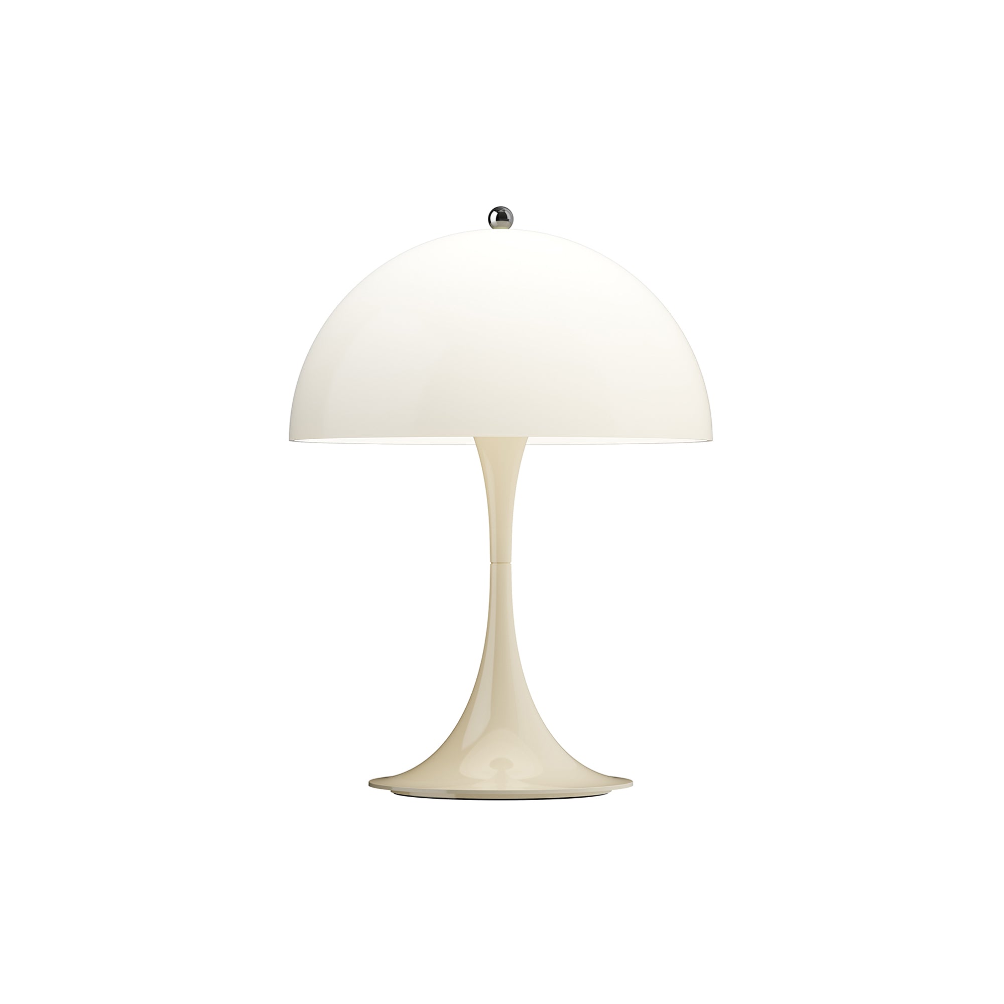 Panthella 250 Portable Lamp: Opal Beige