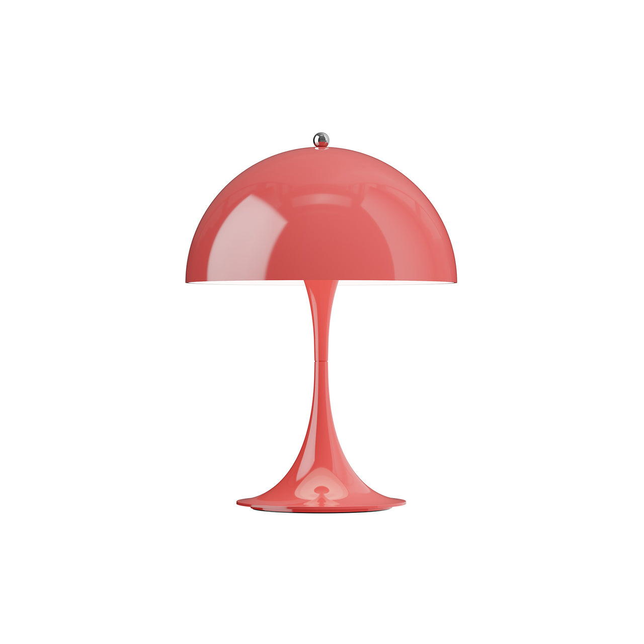 Panthella 250 Portable Lamp: Opaque Coral
