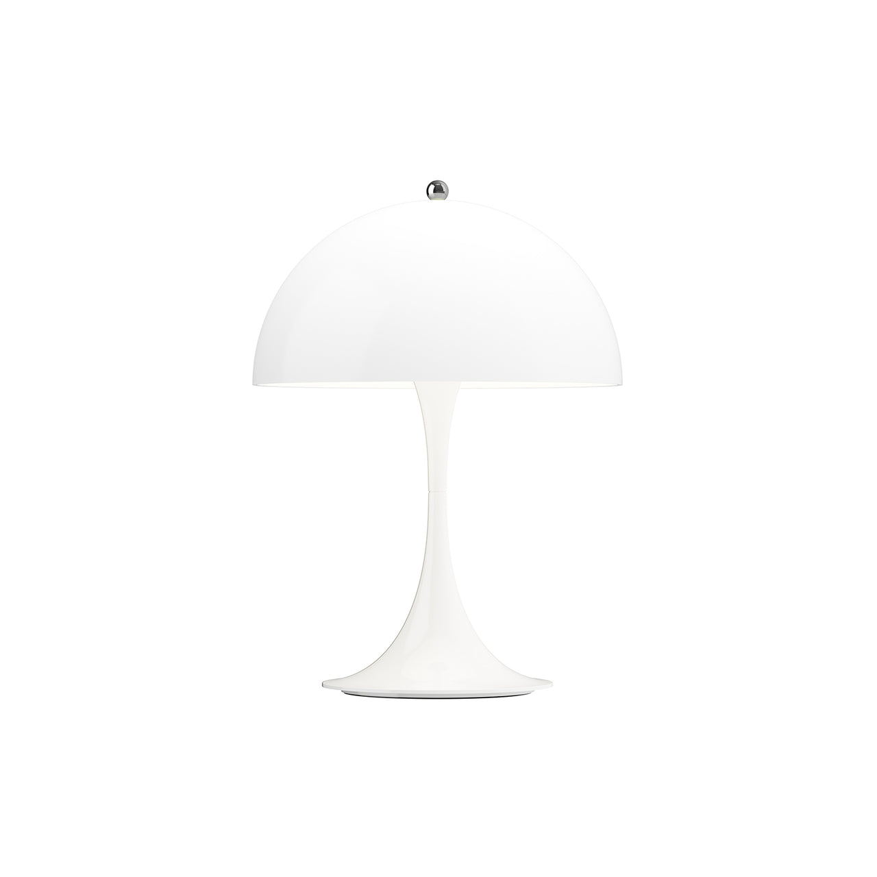 Panthella 250 Portable Lamp: Opal White
