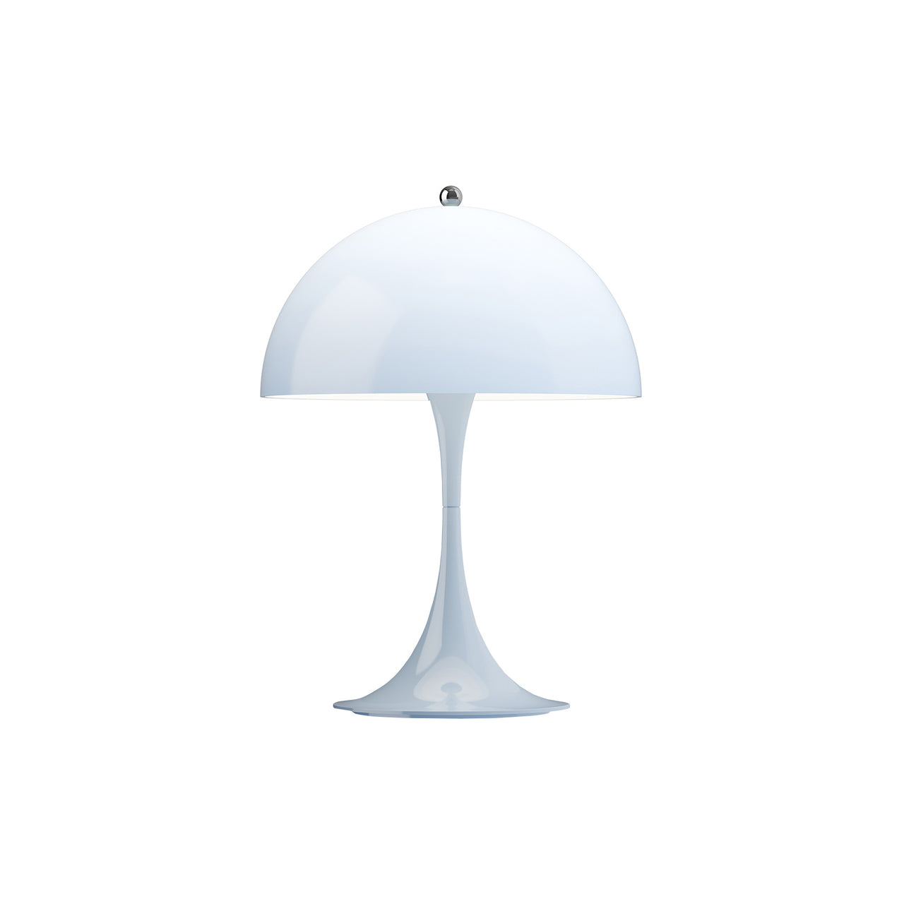 Panthella 250 Portable Lamp: Opal Pale Blue