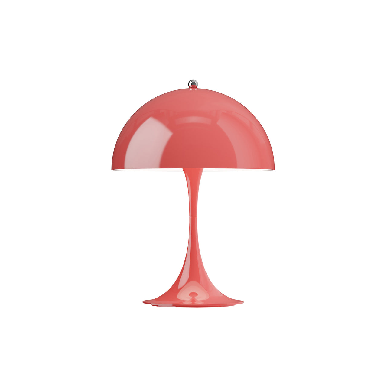 Panthella 250 Portable Lamp: Opaque Coral