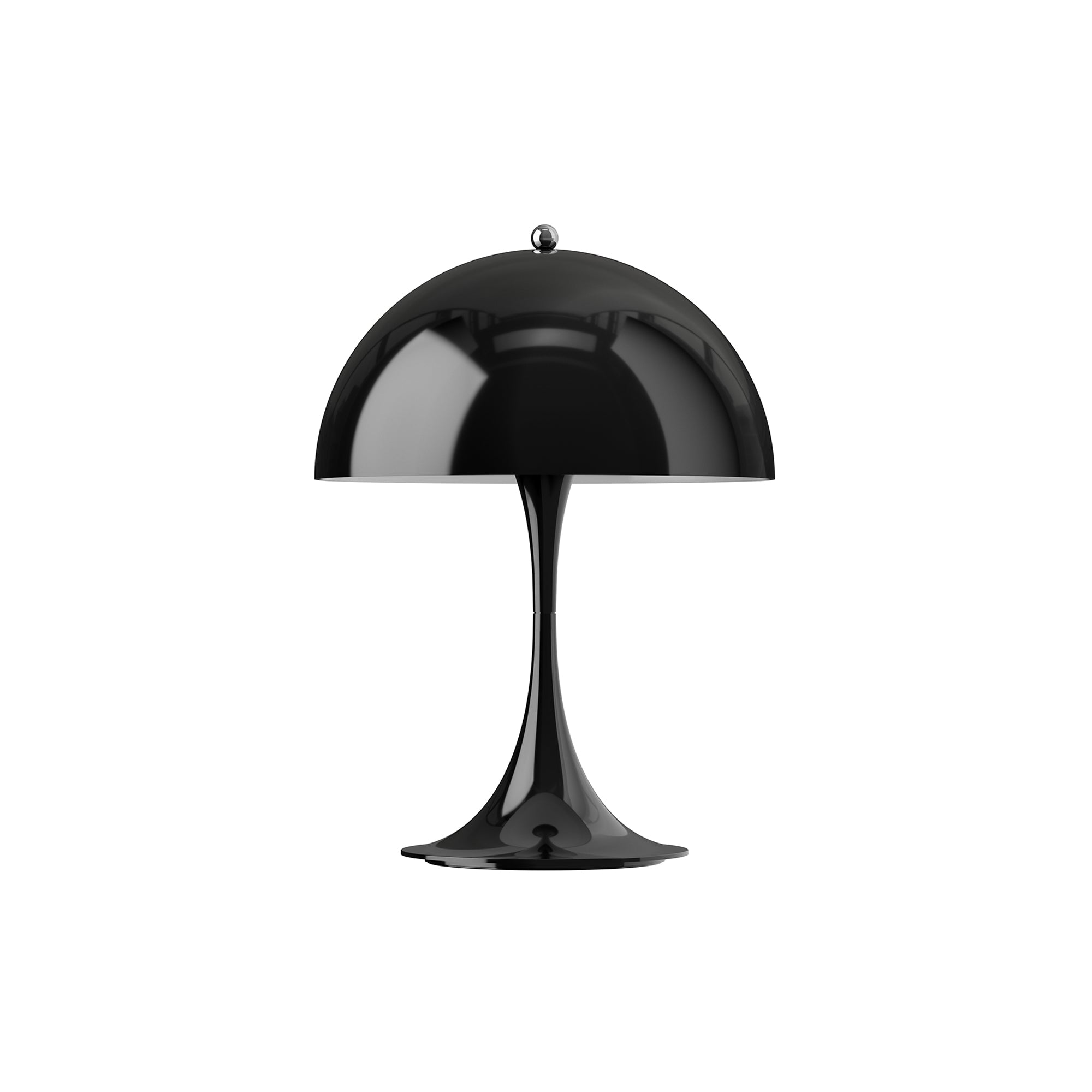 Panthella 250 Portable Lamp: Opaque Black