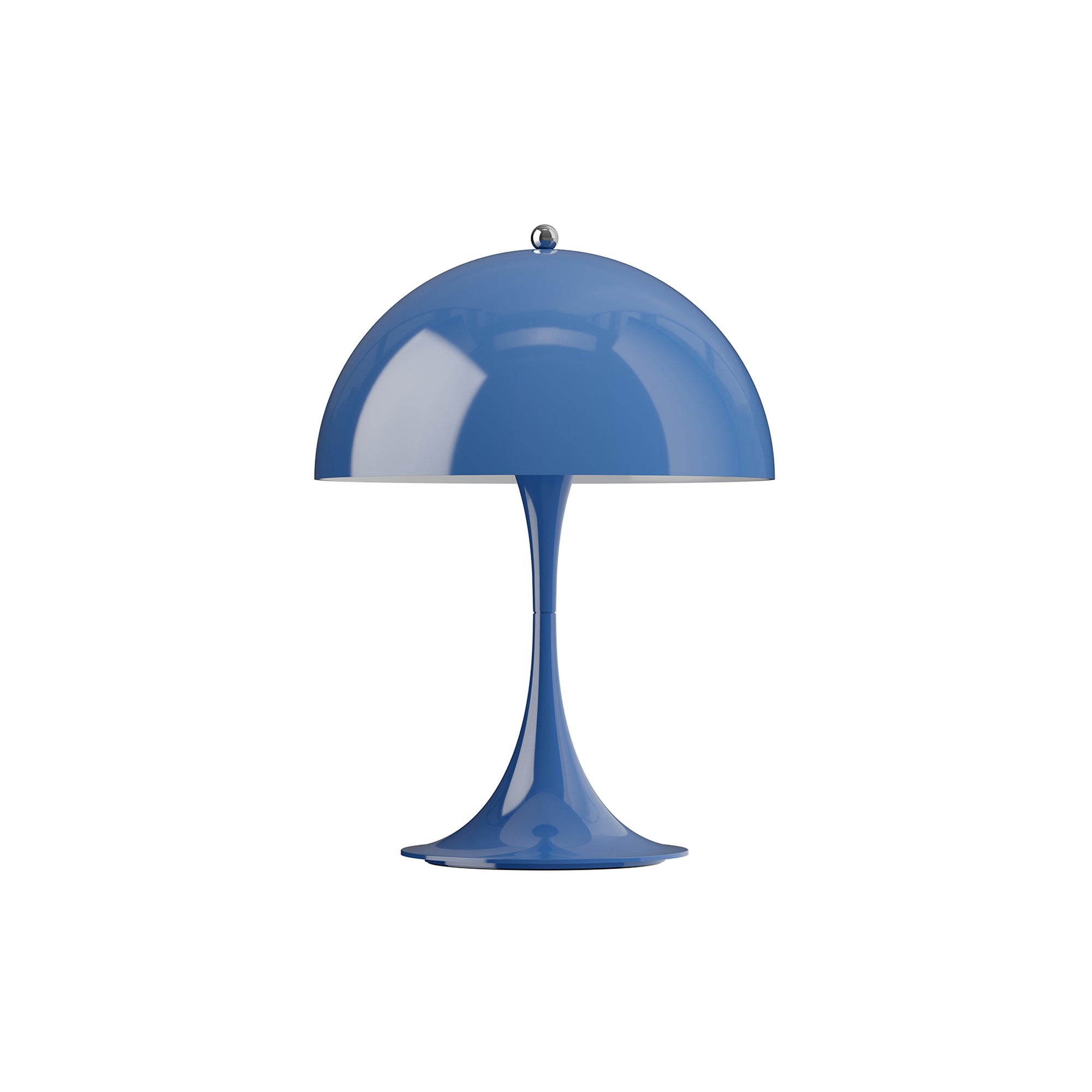 Panthella 250 Portable Lamp: Opaque Indigo Blue