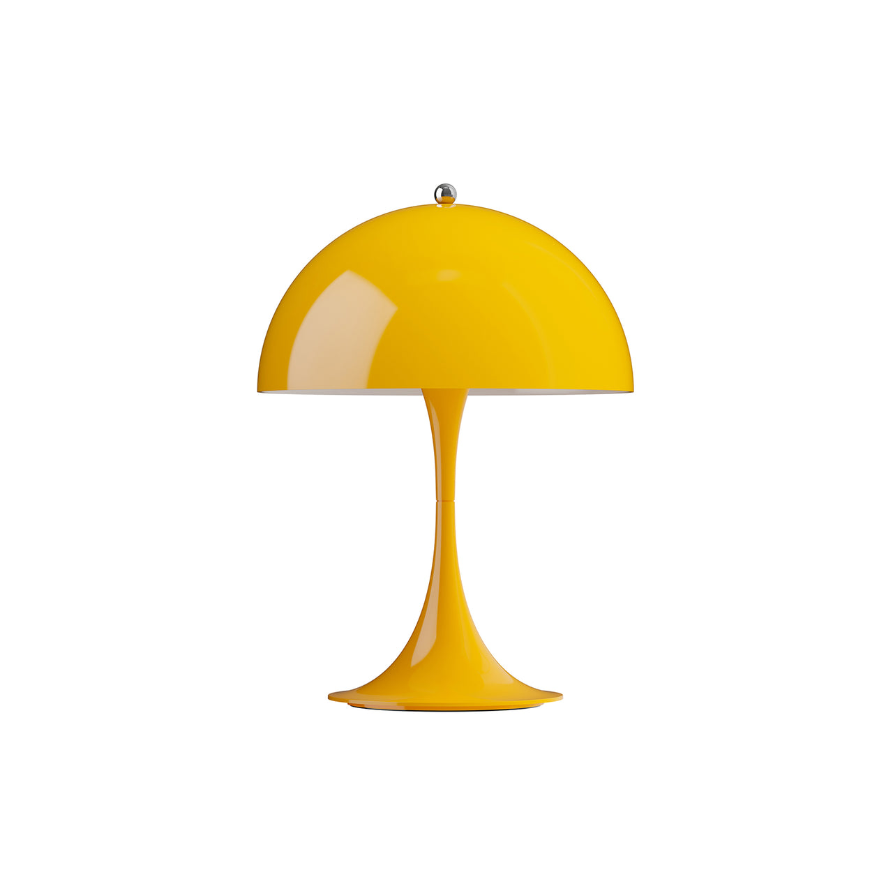 Panthella 250 Portable Lamp: Opaque Yellow