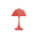 Panthella Portable Table Lamp: Coral