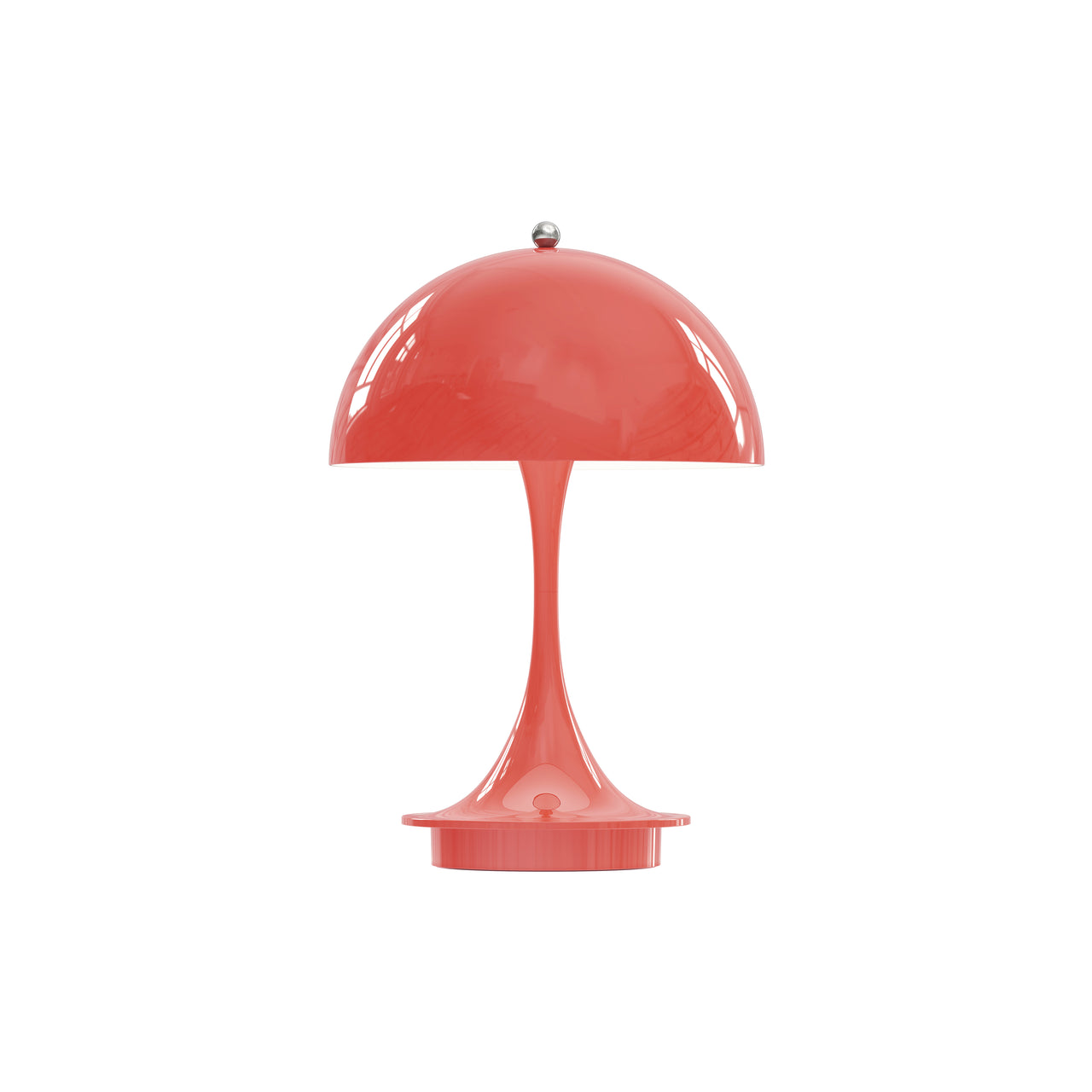 Panthella Portable Table Lamp: Coral