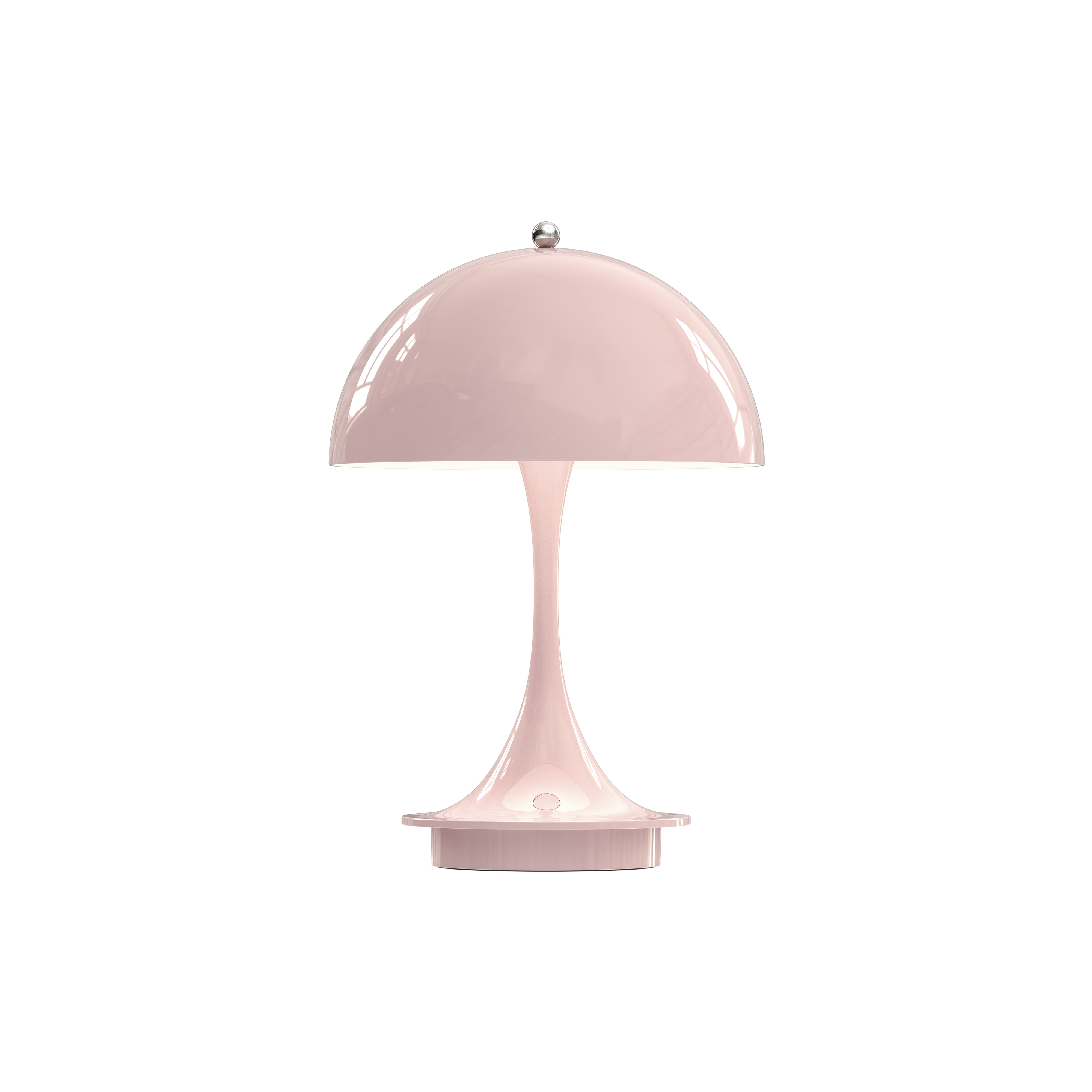 Panthella Portable Table Lamp: Pale Rose