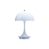 Panthella Portable Table Lamp: Blue Opal