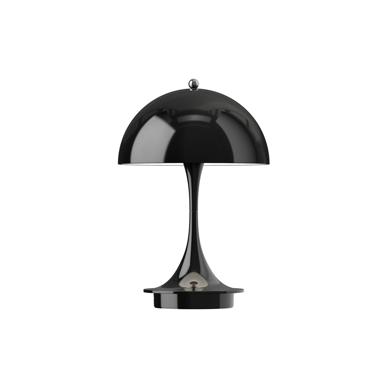 Panthella Portable Table Lamp: Black