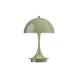 Panthella Portable Table Lamp: Moss Green