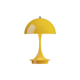 Panthella Portable Table Lamp: Yellow